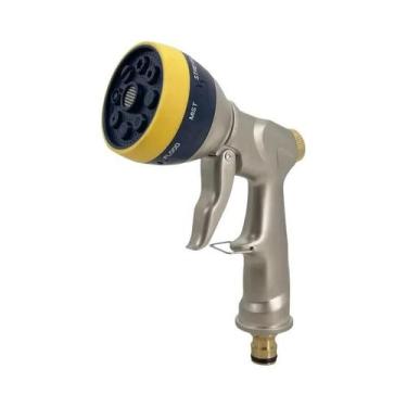 Imagem de Pistola De Água De Jardim Ajustável De Alta Pressão, Bico De Mangueira