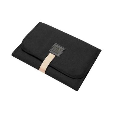 Imagem de Tapete Portátil Impermeável Para Troca De Fraldas De Bebê Dobrável Lav