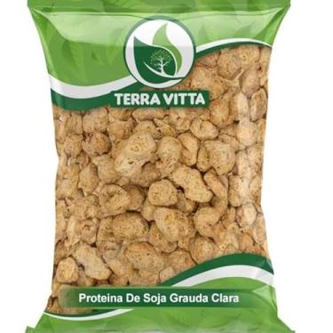 Imagem de Proteina De Soja Grauda Clara 500g (500g)