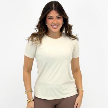 Imagem de Blusa Rosa Bella Manga Curta Dry Feminina-Feminino