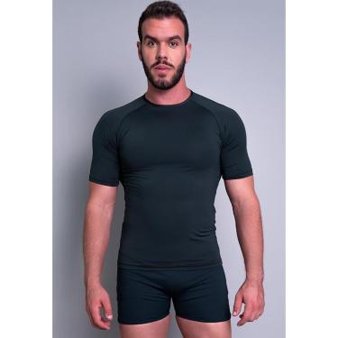 Imagem de Camisa Térmica  Manga Curta Segunda Pele MVB Modas Masculina-Masculino