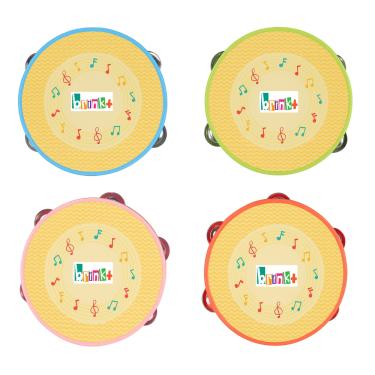 Imagem de Pandeiro Infantil Sortido brink+