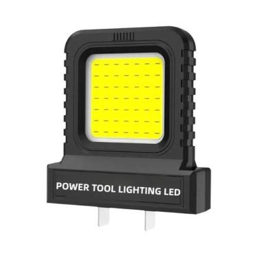 Imagem de Lanterna De Trabalho LED Com Bateria Li-ion 18V-21V Para Ferramentas E