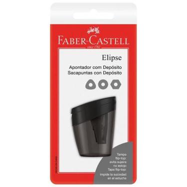 Imagem de Apontador com Depósito Faber-Castell Elipse - FABER CASTELL
