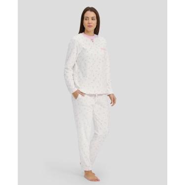 Imagem de Pijama Coração Fechado - Lohe, Rosa, GG