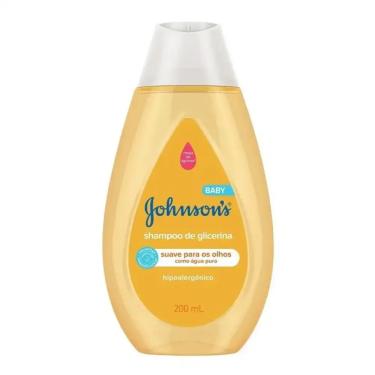 Imagem de Shampoo Baby Glicerina Johnson 200ML
