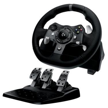 Imagem de Volante E Pedais Para Simulação De Corrida Logitech G G920 Para Xbox E Pc 941-000122