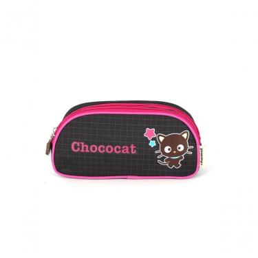 Imagem de Estojo Amigos Da Hello Kitty Preto - único Preto