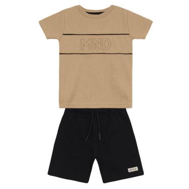 Imagem de Conjunto infantil menino em relevo Mundi-Masculino