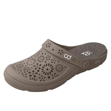 Imagem de Clogs Feminino Boaonda com Palmilha absorve até 80% do impacto das pisadas-Feminino