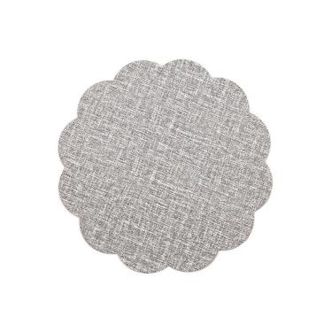 Imagem de Jogo Americano 4 Lugares Candian Cinza 38 Cm Mimo Style