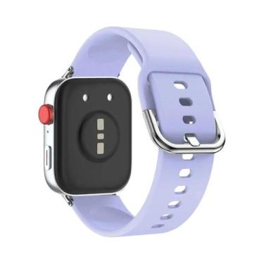 Imagem de Pulseira De Silicone Para Huawei Watch FIT3/4 pro Com Fivela De Metal 