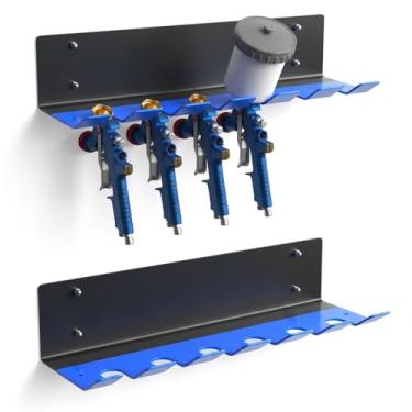 Imagem de VEGITOR Suporte magnético para pistola de pulverização de tinta, suporte para pistola de pintura (pacote com 2)