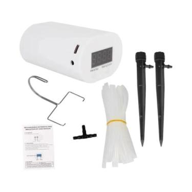 Imagem de Sistema de Irrigação por Gotejamento Automático com Bomba Dupla e Temp