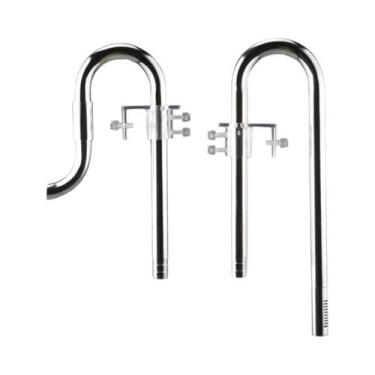 Imagem de Filtro Externo De Aquário Em Aço Inoxidável Com Entrada E Saída De Águ