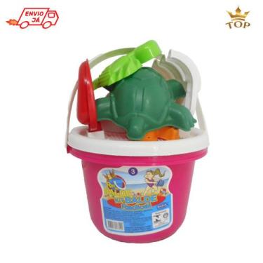 Imagem de Balde De Areia Praia Parque e Acessórios - Nº3 - Fibracx