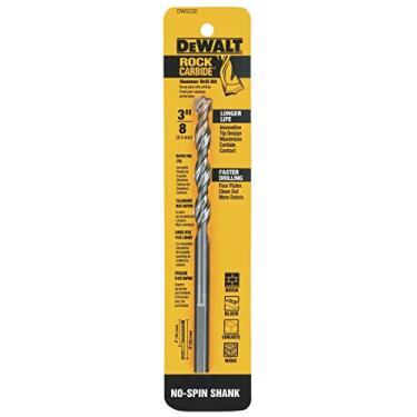 Imagem de DEWALT DW5230 Broca de martelo de carboneto de 0,9 cm x 15,2 cm, prata