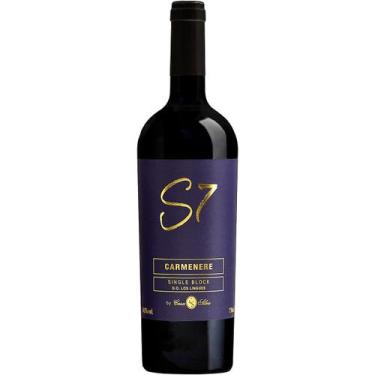 Imagem de Vinho casa silva s7 single block carmenere 750ml