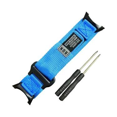 Imagem de Pulseira De Substituição SUUNTO Core Em Nylon E Borracha: Acessório De