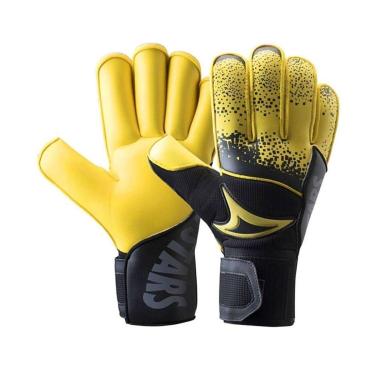 Imagem de LUVA CAMPO DE GOLEIRO FOX 21 - AMARELO/PRETO M-Unissex