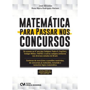 Imagem de Matemática Para Passar Nos Concursos - CIENCIA MODERNA, Sortido