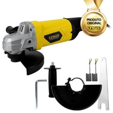 Imagem de Esmerilhadeira Angular Lixadeira Lynus 6500rpm 185mm LEA2200