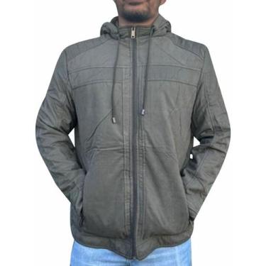 Imagem de Jaqueta Sarja Masculina Com Interna Revestida - Rogers Shopp, M, Verde