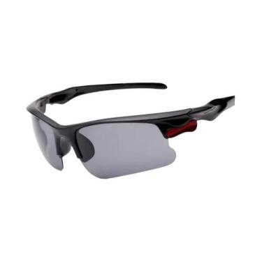 Imagem de Conjunto De Óculos Polarizados Amarelos Para Motoristas Com 92% De Red