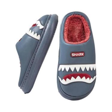 Imagem de Chinelos De Plataforma Antiderrapantes Para O Inverno Masculinos, Conf