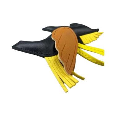 Imagem de Chaveiro De Pônei Alado Adorável Multicolorido Em Couro PU Com Borla P