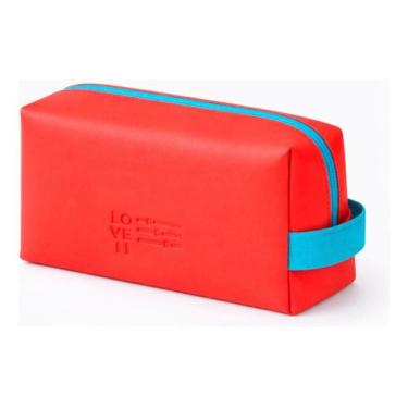 Imagem de Necessaire Feminina Impermeável com Alça Elástica e Design Sofisticado