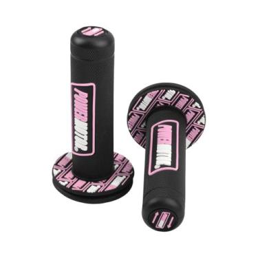 Imagem de Manopla De Borracha Em Gel Universal 7/8" 22mm Para Guidão De Moto, Fr