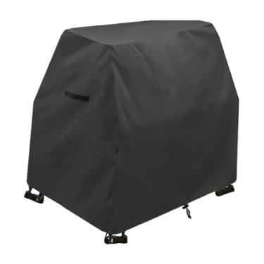 Imagem de Capa para mesa de água infantil Oxford 420D – Acessórios para mesa de água para lagos respingos, chuveiros de chuva, de móveis à prova de poeira para pátio, jardim, piscina