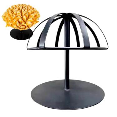 Imagem de Suporte de jaca, suporte de armazenamento de jaca | Suporte decorativo de frutas à prova de ferrugem para supermercado, loja, cozinha, banana, durian, melancia