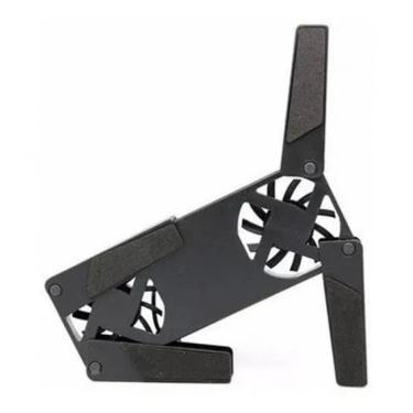 Imagem de Suporte Base Notebook Com Cooler De Ventilação Usb Premium