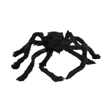Imagem de Teia De Aranha Gigante Para Decoração De Halloween, Acessórios Assusta
