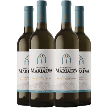 Imagem de Vinho Branco Convento De Marialva 750ml Kit 4 Garrafas