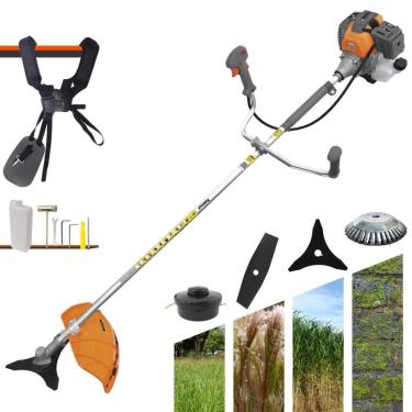 Imagem de Roçadeira Tekna Rl520-p 2t 52cc 2hp 10.000rpm 4 Em 1