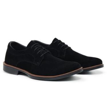 Imagem de Sapato Oxford Masculino Casual Camurça Solado Social Elegante Confort-Masculino