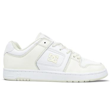 Imagem de Tênis DC Shoes Manteca 4 Unissex | Branco Cinza-Unissex