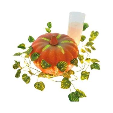 Imagem de Luzes De Cordão Com Folhas Verdes De Flores 2M-10M, Luzes De Fada De H