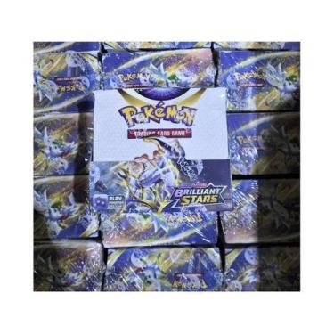 Imagem de Cartas Pokémon Scarlet Violet 360 Peças Em Inglês Surging Sparks Boost