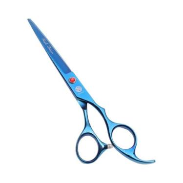 Imagem de Tesoura De Tosa Profissional Purple Dragon 7 Polegadas Em Aço Inoxidáv