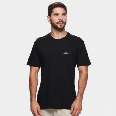 Imagem de Camiseta Nicoboco Rev Masculina, Preto, GG