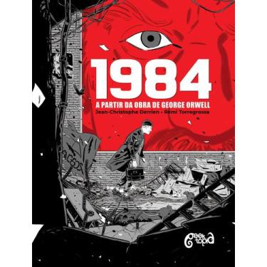 Imagem de Livro - 1984 HQ