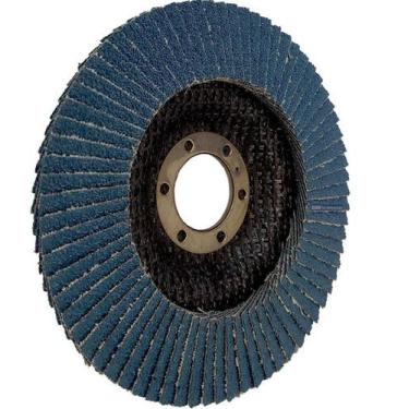 Imagem de Disco Lixa Flap Desbaste 4 1/2 Zirconia Grão 60 * 12097 - Fitt