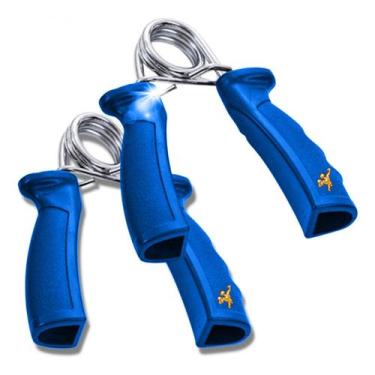 Imagem de Hand Grip Gold Sports Comet Fit - Mola de Aço 3mm, Azul, Único, Unisse