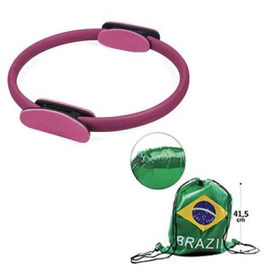Imagem de Anel Para Pilates Gold Sports Pro Tonificador Flexível Para Pilates Ac