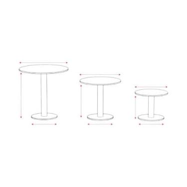 Imagem de Suporte De Bolo De Acrílico Transparente Desmontável Para Casamento, A