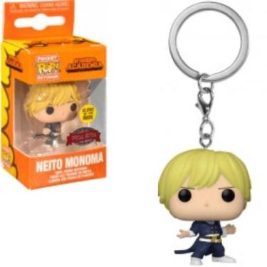 Imagem de Chaveiro Funko Pop Neito Manoma Pop! Anime My Hero Academia